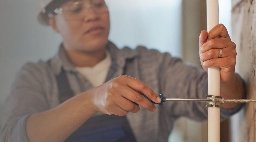 Professional annual plumbing maintenance services in Davis, OK